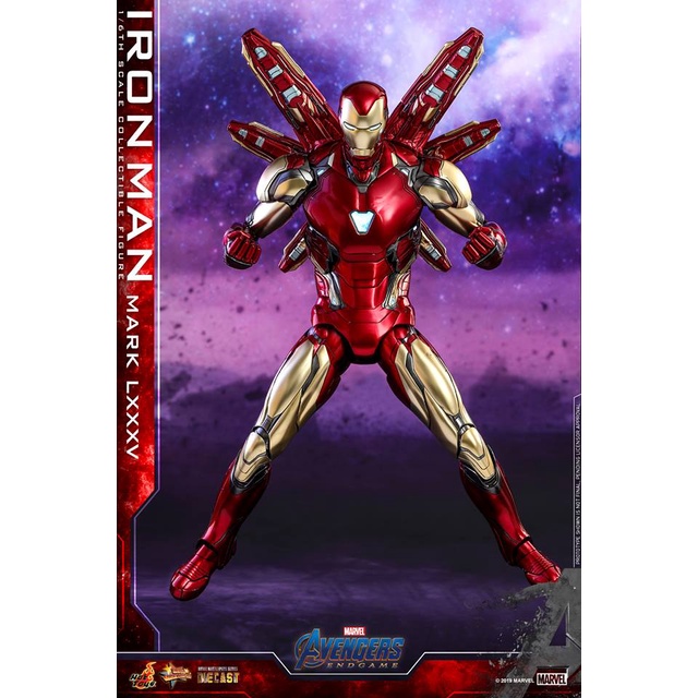 Hot Toys 1/6 MMS528D30 Avengers: Endgame Iron Man Mark85 ไอรอนแมน