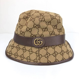 👜New 👜Gucci GG canvas fedora Bucket Hat