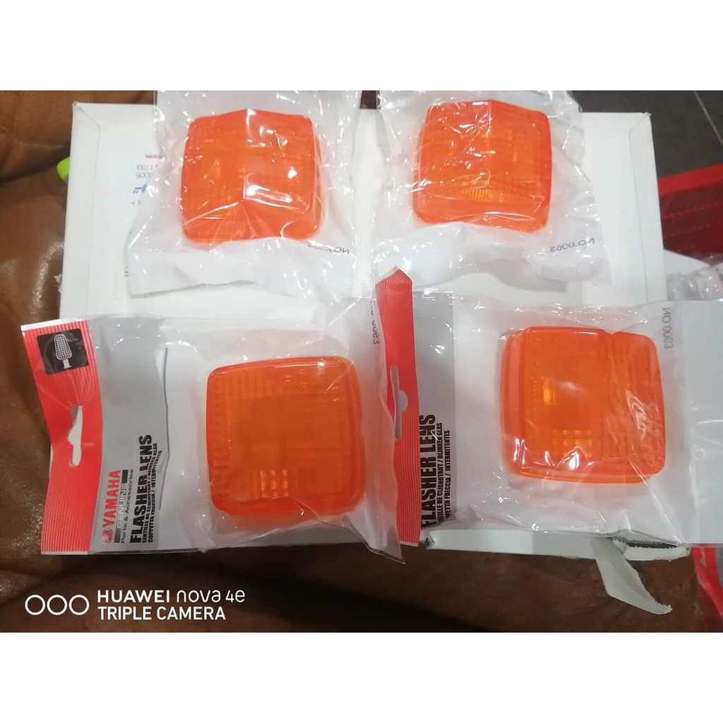 เลนส์ป้าย TDR250 2YK 1 ชิ้น