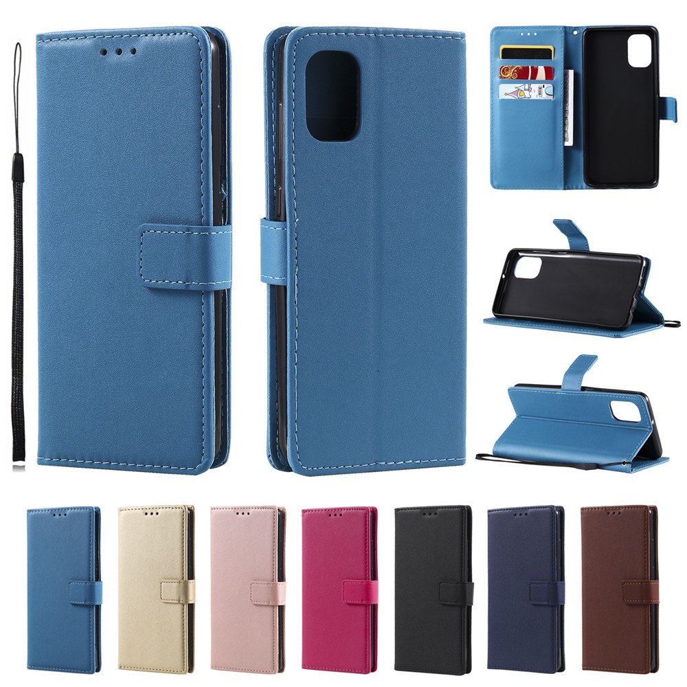 เคส for Samsung Galaxy Note 9 8 A6 A9 A7 A8 Plus 2018 Case Flip Cover Luxury Leather เคสฝาพับ เคสหนัง แท้ ฟิล์มกันรอย
