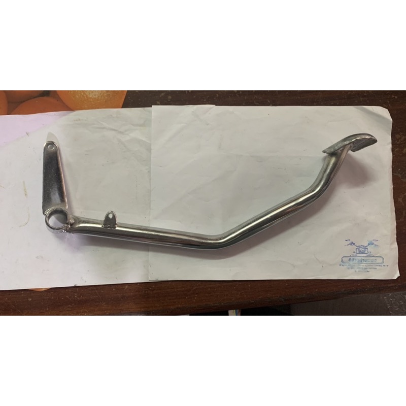 คันเบรก ชุบโครเมี่ยม WAVE110i รุ่นท่อโค้ง ปี2009-2013 ขาเหยียบเบรค ขาเบรคหลัง