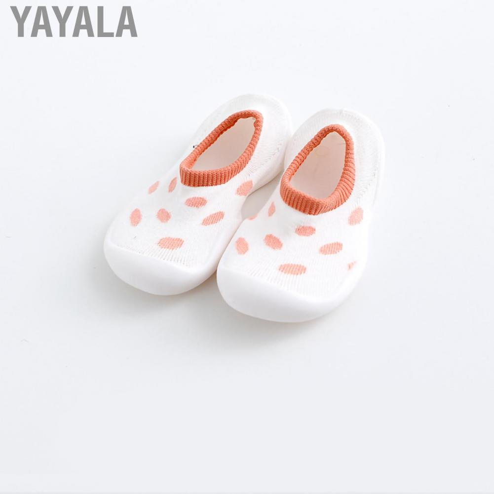 Yayala Baby Prewalker Cotton Cloth Rubber Slip Resistant Breathable