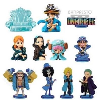 ชุดโมเดล One Piece กลุ่มโจรสลัดหมวกฟาง