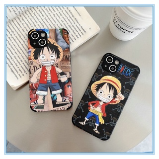 🔥 เคสไอโฟนวันพีชลูฟี่ เปลือกนิ่ม สำหรับ เคส Apple iPhone 13 Pro Max SE 2020 XS 7 plus เคสไอโฟน11 เคสไอโฟน7พลัส X xr iPhone 6s Plus เคสไอโฟน 13 pro max caseiPhone12promax