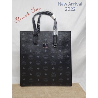 สด-ผ่อน📌แท้💯 Mcm Medium Klassik Tote in Visetos