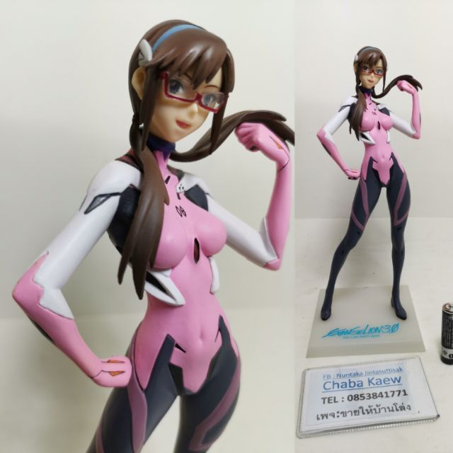 (แท้/มือ1/มือ2) SEGA​ : Rebuild of Evangelion Premium Figure Makinami Mari Illustrious all one