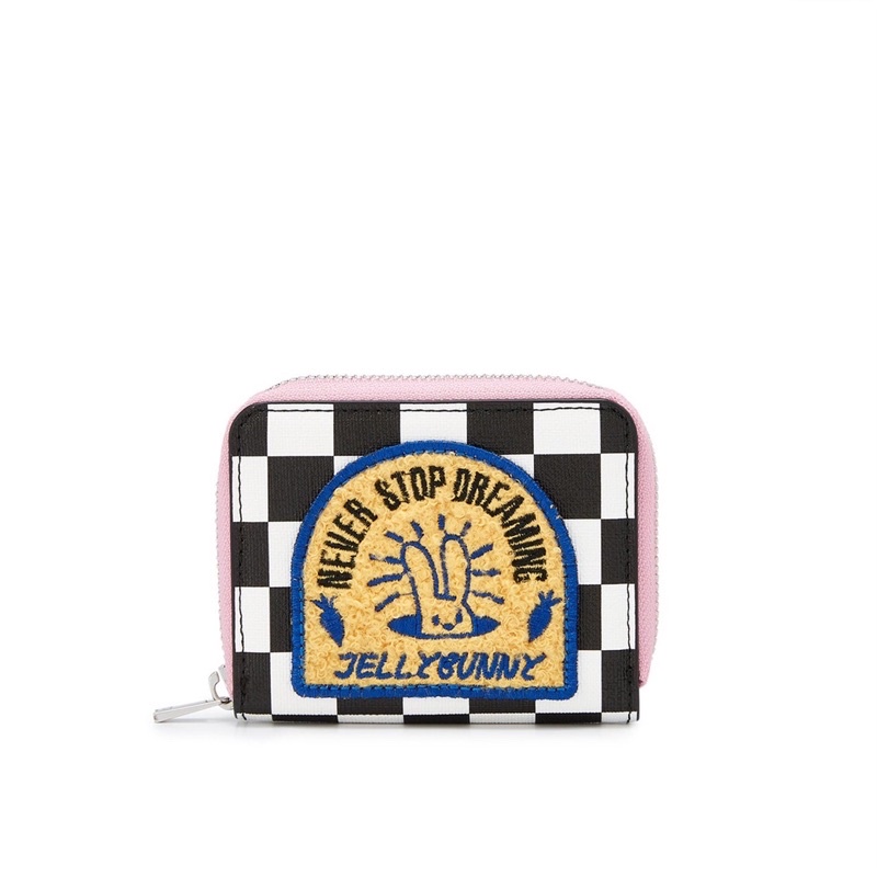 ส่งต่อ กระเป๋าสตางค์ Sticker Chic S wallet Jelly Bunny