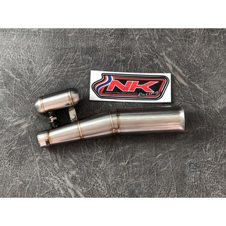 NKracing คอกรองเลส ท่อไอดี No1N-Tankเวฟ125i New,LED