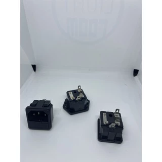 ถูกสุด!! กับ 10A ฟิวส์! ซ็อกเก็ต 15A 250 V ac 3 ช่องเสียบสายไฟพร้อมฟิวส์ Holder Connector สินค้าพร้อมส่ง