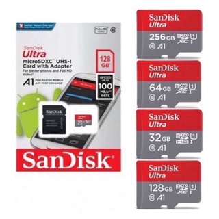 ❤️Love Sale❤️ Sandisk Ultra MicroSD Card Class10  A1 64GB Speed 120MB/s (SDSQUA4-064G-GN6MN)เมมโมรี่การ์ดแซนดิส โทรศัพท์