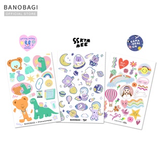 BANOBAGI Cuteness Overload Sticker (1 ชิ้น)