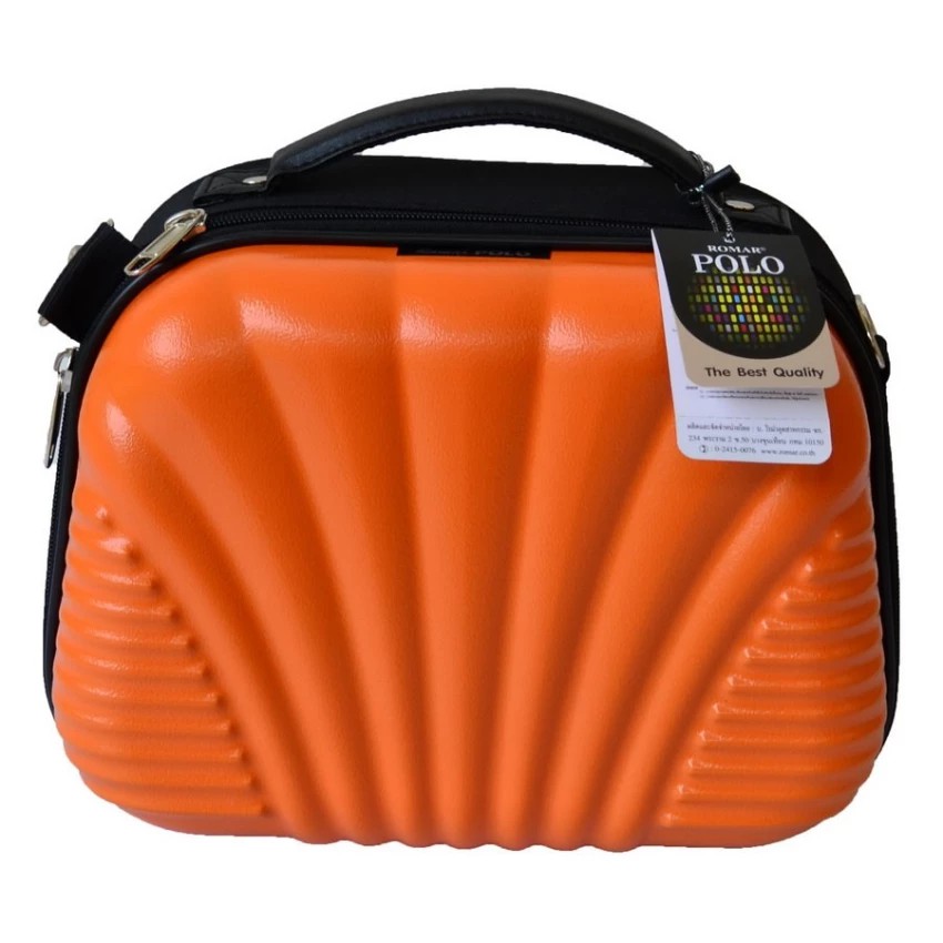 Romar Polo กระเป๋าเดินทางสะพายข้าง 12 นิ้ว FB Code 25009 (Orange)