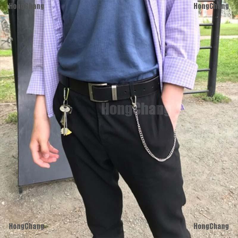 [LHGC] Punk Extra Long Hipster Key Wallet Belt Ring Clip Chain keychain ...