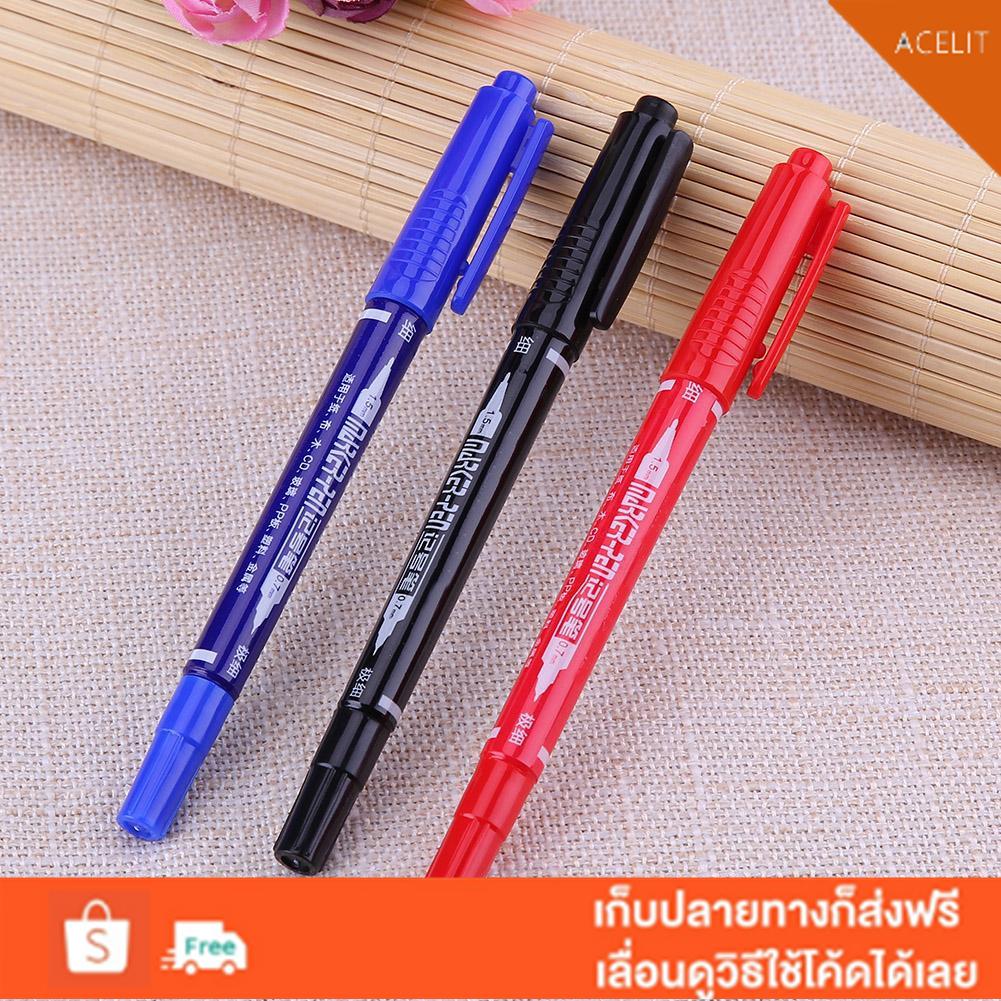 ACT ปากกา Permanent Painting Marker Pen Kids DIY Drawing Pen Office