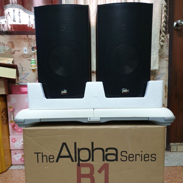 ลำโพงเสียงเทพ PSB Alpha b1 ของเป็นสินค้าโชว์สภาพสวยมาก
