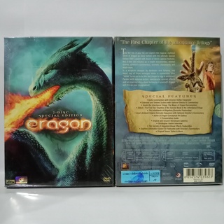 Media Play DVD Eragon / เอรากอน กำเนิดนักรบมังกรกู้แผ่นดิน (DVD+BONUS) /S11473DA