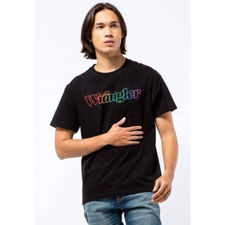 เสื้อผ้าผช▩㍿(ZHAE)leee เสื้อยืดแขนสั้น พรีเมี่ยม พิมพ์ลาย Wrangler Distro 7393 สํ เสื้อยืด สตรีท รุ่นS-5XL