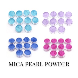 สีไมก้า ผงสีประกายมุก Mica Pigment Powder Cosmetic Grade (5ml)  #2 RECOMMEND