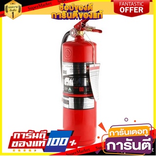 ถังดับเพลิงผงเคมีแห้ง XFIRE 6A20B 10 ปอนด์ อุปกรณ์นิรภัยส่วนบุคคล DRY CHEMICAL FIRE EXTINGUISHER XFIRE 6A20B 10LB