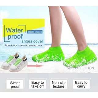 Silicone cover shoes รองเท้าซิลิโคนกันน้ำ