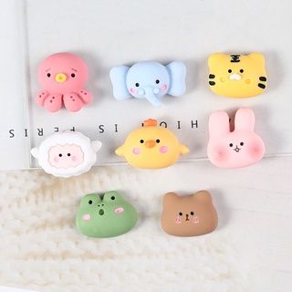 Croc Jibz กระดุม รูปการ์ตูนสัตว์น่ารัก 2.5D DIY สําหรับรองเท้า