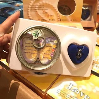 [พร้อมส่ง]Wish Pearl Love Pearl สร้อยคอ หอยมุกเสี่ยงทายนำโชค สร้อยหอยมุก
