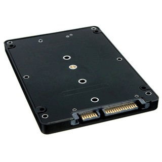 อะแดปเตอร์การ์ด M . 2 Ngff ( Sata ) Ssd To 2 . 5 นิ้ว Sata 8 มม . Enclosure