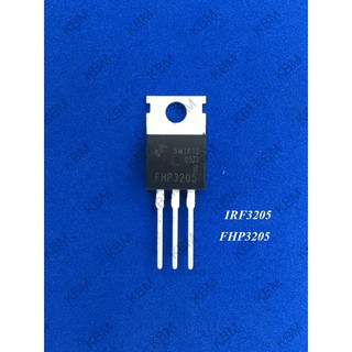 Transistor ทรานซิสเตอร์ FHP3205 IRF3205 IRF3207 IRF3703 IRF3710 IRF3713 IRF4104 IRF4905