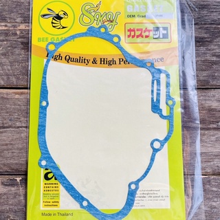 Bee Gasket ประเก็นฝาครัช , ประเก็นข้างคลัช , ประเก็นฝาครอบคลัช ตราผึ้ง SPARK , SPARK-Z , FRESH , X1 , SPARK-NANO (แผ่น)
