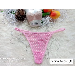 Sabina Size XS,S,,M,L ชุดชั้นใน/กางเกงใน ทรงจีสตริง G-string 04839