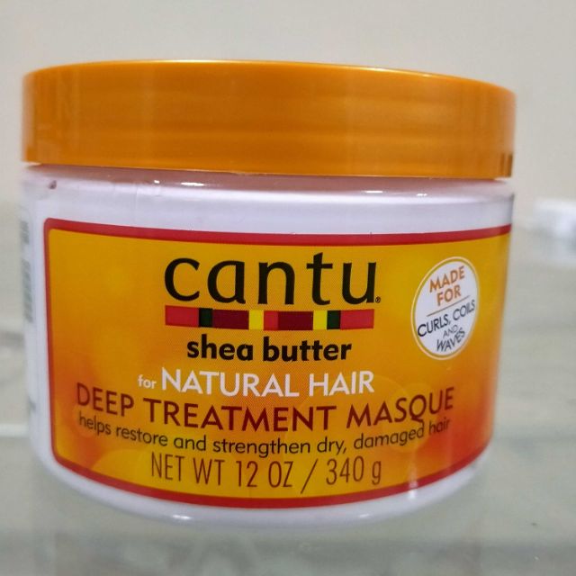 Cantu Shea Butter for Natural Hair Deep Treatment Masque