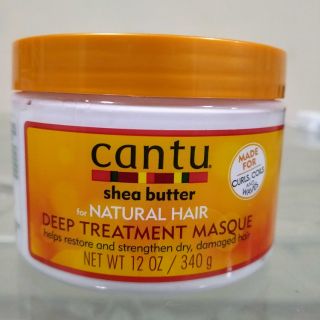 Cantu Shea Butter for Natural Hair Deep Treatment Masque