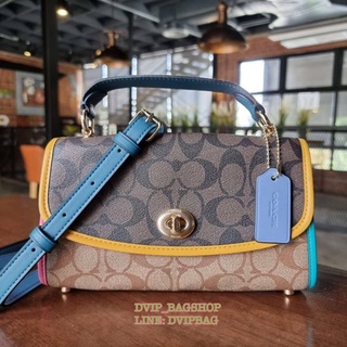 COACH C2820 TILLY SATCHEL 23 แท้💯% COACH FACTORY