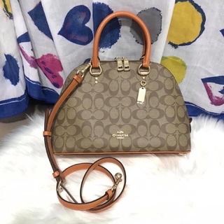 coach โดม รุ่นใหม่มีสายสะพายยาวถอดได้ค่ะ