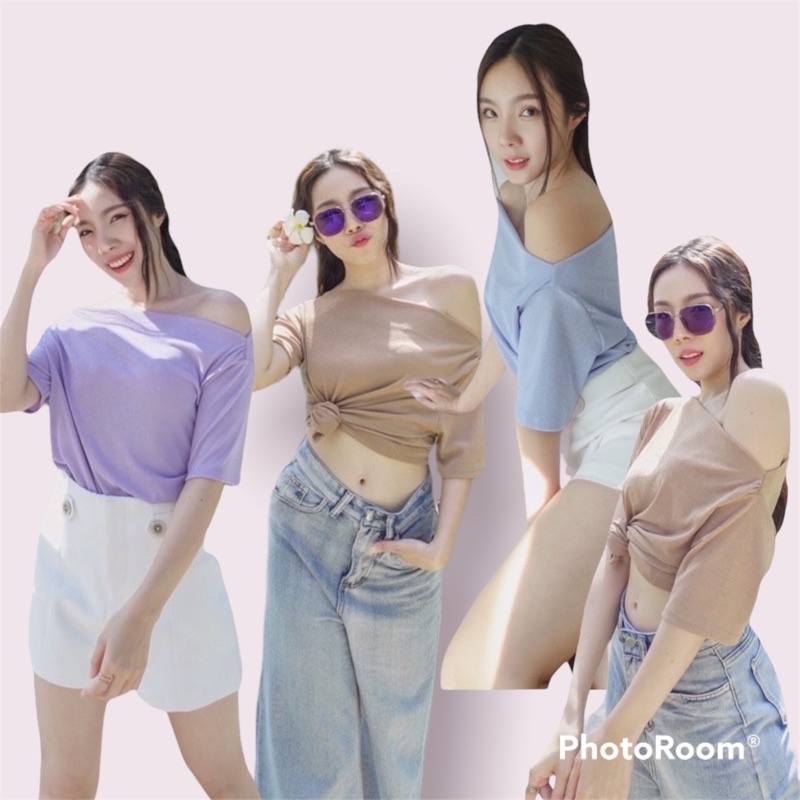 Milinna pt67 เสื้อคอถ่วงสุดปัง CARDIGAN_NISTA​ (LA5D)