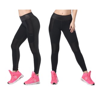 Less Talk More Dance Ankle Leggings (กางเกงเลคกิ้งออกกำลังกายซุมบ้าและโยคะ)