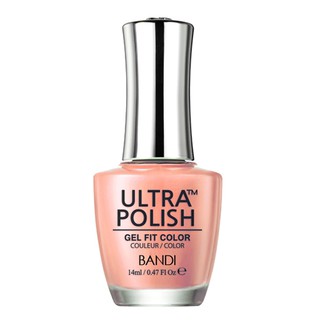 BANDI Ultra Polish ยาทาเล็บกึ่งเจล UP611 - Macaron Coral