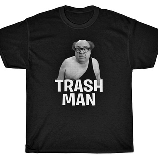 เสื้อสีขาว เสื้อวินเทจผญ เสื้อยืด พิมพ์ลาย Always Sunny Devito Wrestling Philadelphia สําหรับผู้ชาย