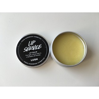 (ของใหม่) Lush Lip Service Lip Balm 12g