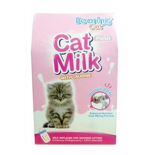 Bearing Milk Replacer อาหารแทนนมสำหรับลูกแมว 300g