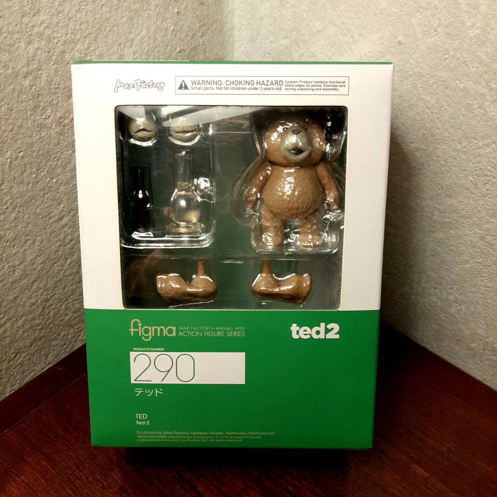 figma 290 ted2 [ มือ2 ของแท้ ]