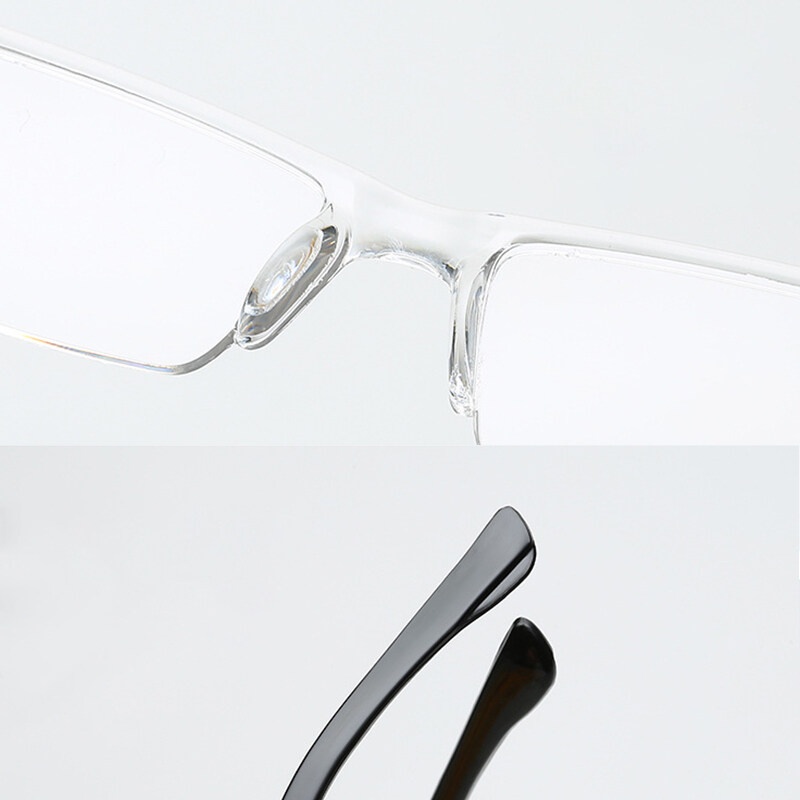 แว่นตาอ่านหนังสือ ความละเอียดสูง น้ําหนักเบาพิเศษ แฟชั่นสําหรับผู้สูงอายุ - รูปที่ 5