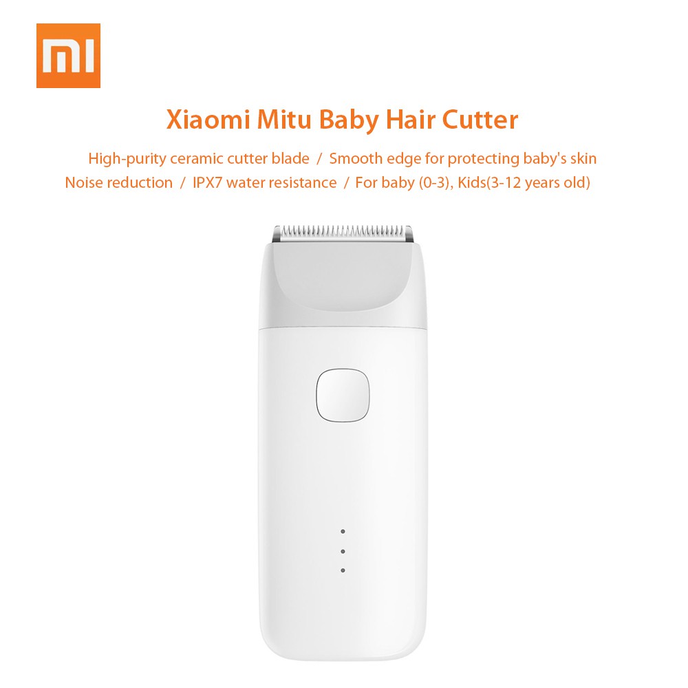Mitu ปัตตาเลี่ยนไฟฟ้า สำหรับตัดผมเด็ก Ipx 7 K4G6 | Shopee Thailand