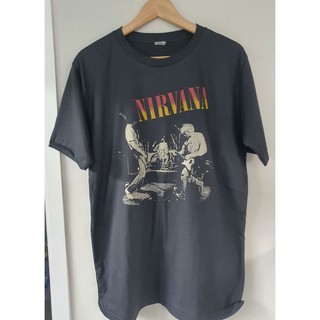 เสื้อยืดโอเวอร์ไซส์Nirvana T-shirt เสื้อยืดS-3XL