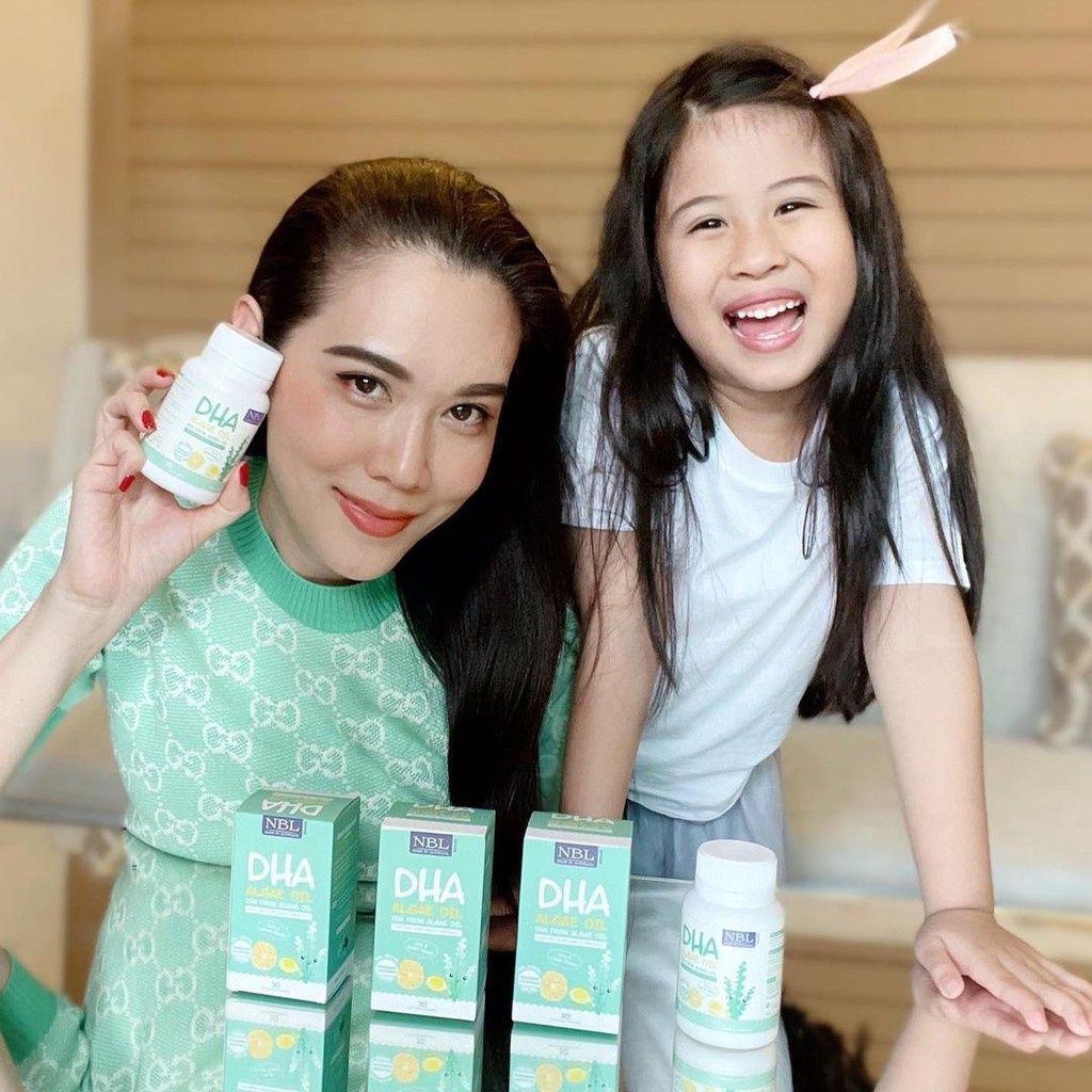 (2แถม1)!! NBL DHA 330 mg จากAustralia แท้ 100% <หอมมะนาว ไม่คาว>, dhaบำรุงสมอง, อาหารเสริมเด็ก, วิตา