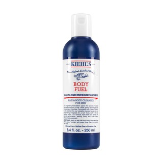 KIEHLS ผลิตภัณฑ์ทำความสะอาด Body Fuel All-In-One Energizing &amp; Conditioning Wash For Hair &amp; Body 250 mL ผลิตภัณฑ์บำรุงผิ