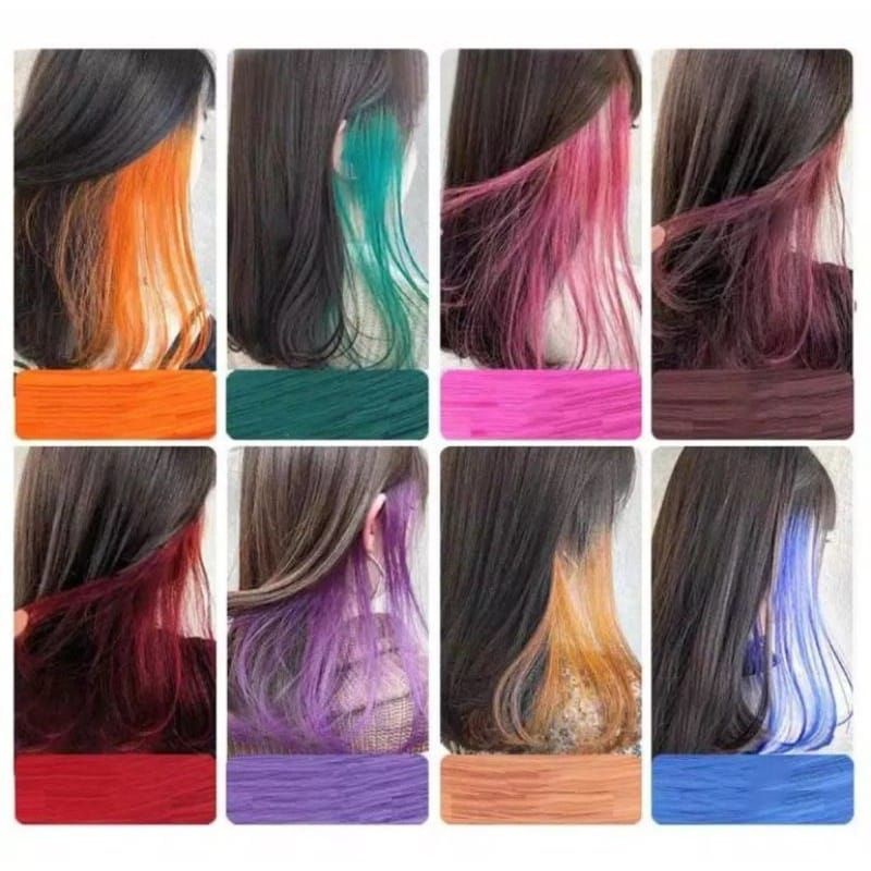 Mrcaisen HAIRCLIP กิ๊บติดผมสี วิกผมไฮไลท์สี ต่อผม