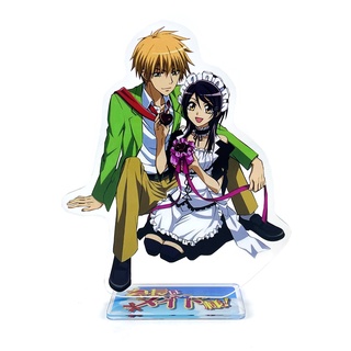 โมเดลฟิกเกอร์อะคริลิค รูปประธานาธิบดีคลาส Maid Kaichou wa Maid-sama Takumi Usui Misaki Ayuzawa