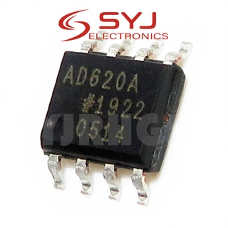 มีสินค้า วงจรรวม SOP-8 AD620ARZ AD620AR AD620 5 ชิ้น