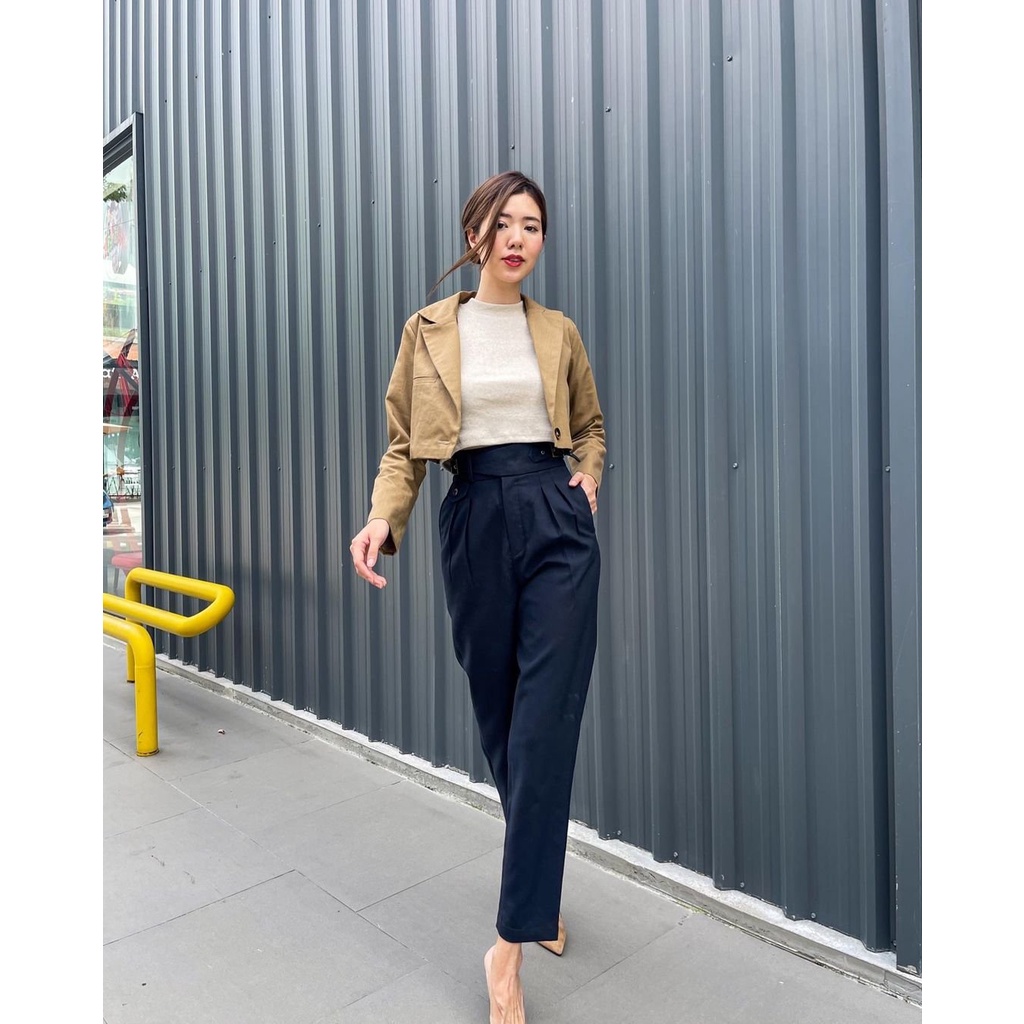 กางเกง SCOTT NAVY***